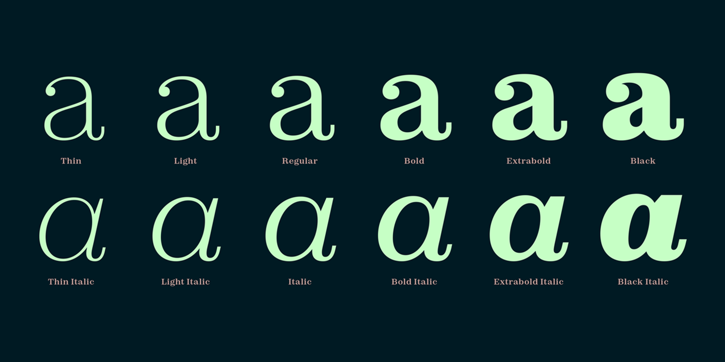 Claire Italic Font preview